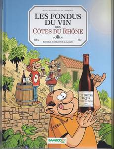 Couverture de la série Les Fondus du Vin