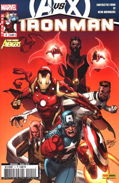 Couverture de l'album Autour de Iron-Man