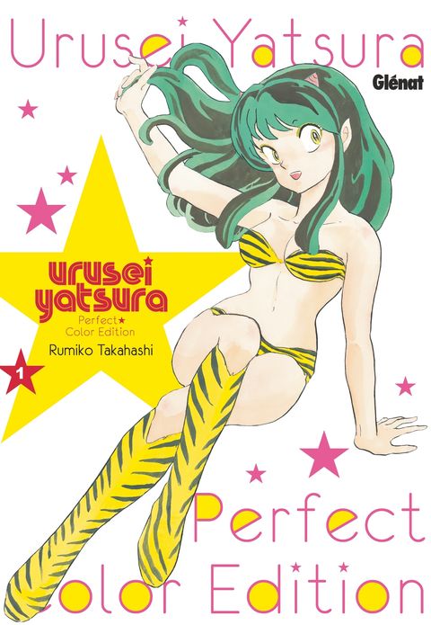 Couverture de l'album Urusei Yatsura - Perfect Color Edition