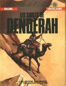 Couverture de l'album Les Sables de Denderah