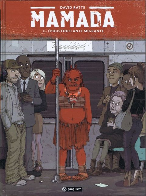 Couverture de l'album Epoustouflante Migrante