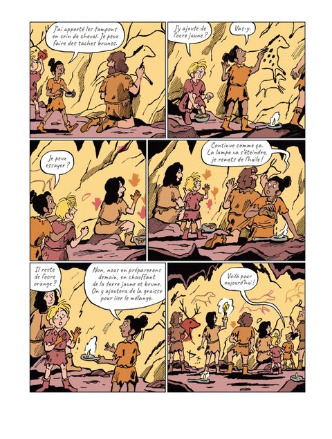Aperçu de l'album Ma première histoire du monde en BD