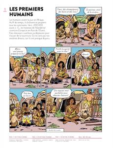 Aperçu 4 de l'album Ma première histoire du monde en BD