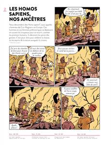 Aperçu 2 de l'album Ma première histoire du monde en BD