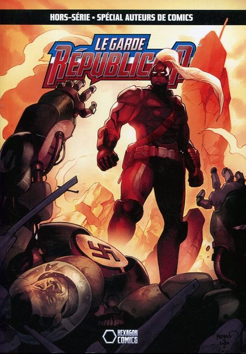 Couverture de l'album Spécial Auteurs de Comics