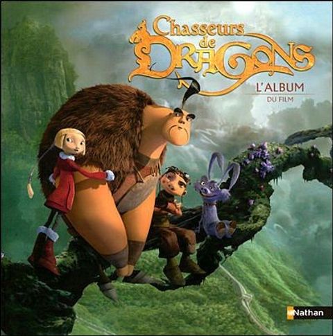 Couverture de l'album Chasseurs de Dragons L Album