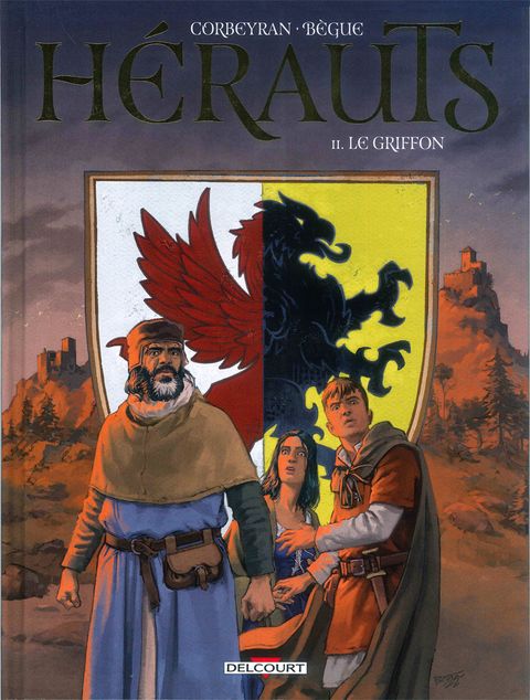 Couverture de l'album Le griffon