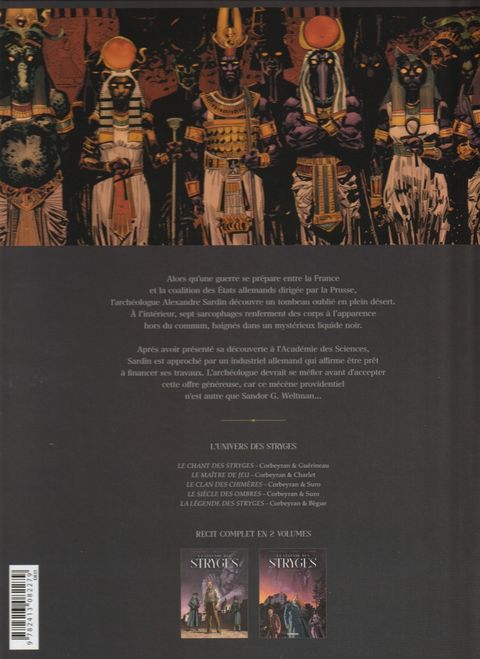 Aperçu de l'album La Légende des Stryges tome 2 - Les eaux du Chaos