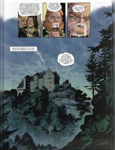 Aperçu 3 de l'album La Légende des Stryges tome 2 - Les eaux du Chaos