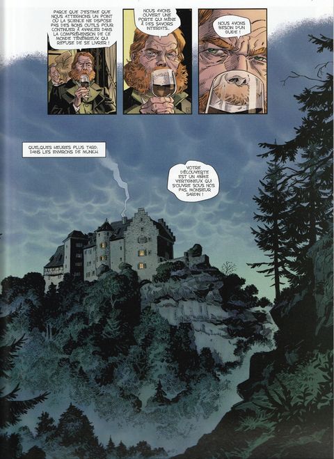 Aperçu de l'album La Légende des Stryges tome 2 - Les eaux du Chaos