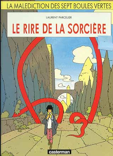 Couverture de l'album Le Rire de la Sorcière