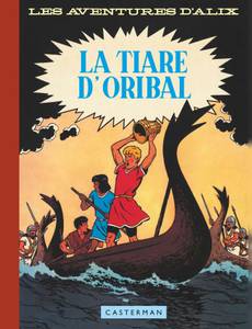Couverture de l'album La Tiare d'Oribal