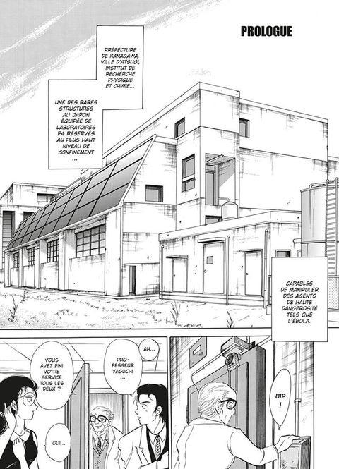 Aperçu de l'album The Isolated Zone tome 1