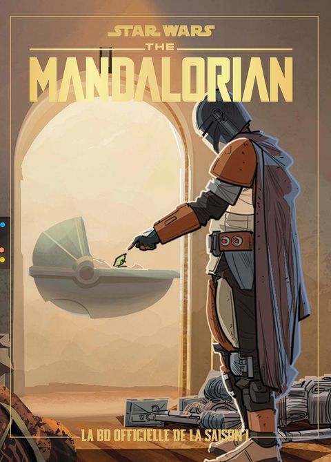 Couverture de l'album Star Wars - Mandalorian