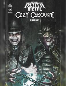 Aperçu 1 de l'album Batman death metal – édition spéciale tome 7 - Ozzy Osbrone