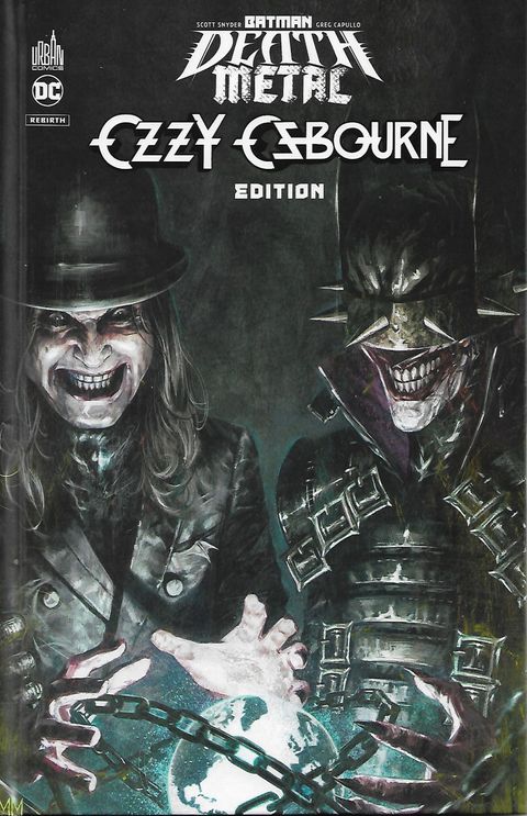 Couverture de l'album Batman death metal – édition spéciale tome 7 - Ozzy Osbrone