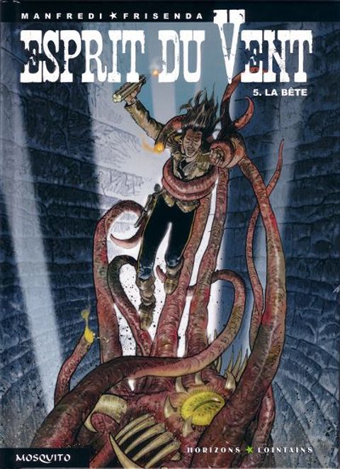 Couverture de l'album La Bête