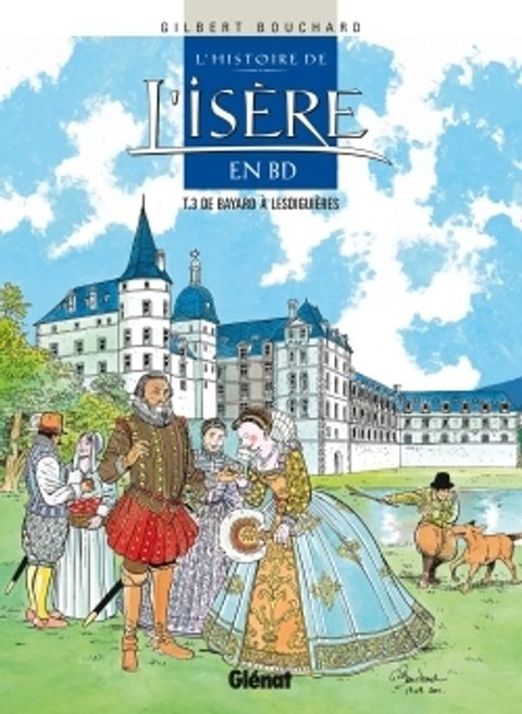 Couverture de l'album De Bayard à Lesdiguières