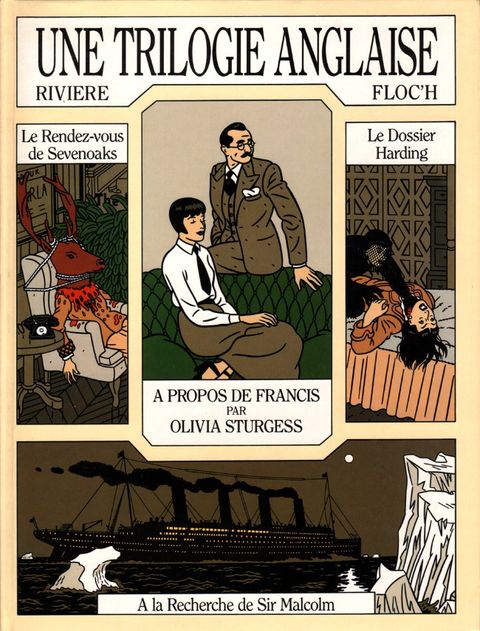 Couverture de l'album Une Trilogie anglaise
