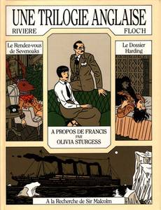 Couverture de la série Une Trilogie anglaise