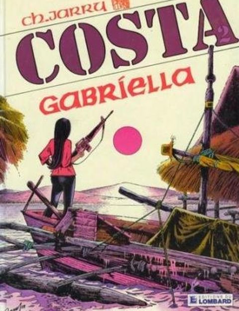 Couverture de l'album Gabriella