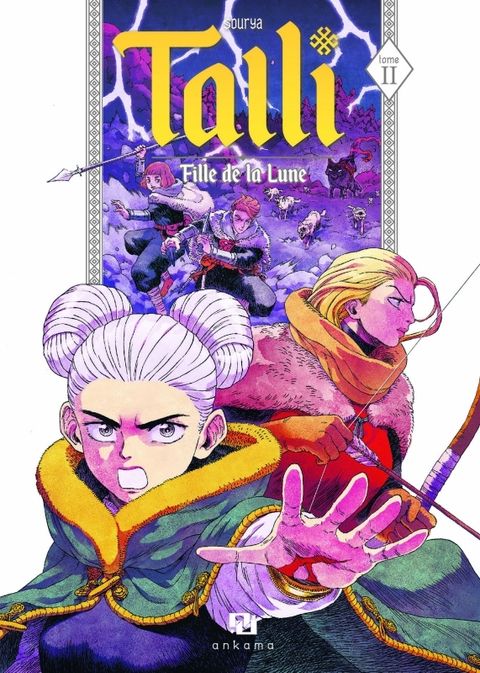 Couverture de l'album Talli Fille de la Lune