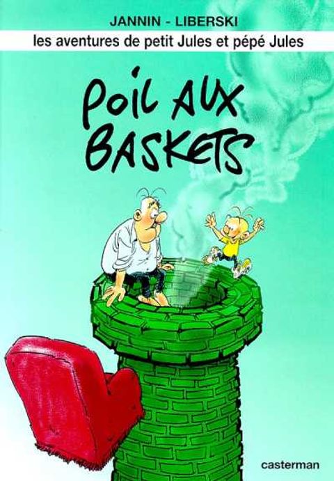 Couverture de l'album Poil aux baskets