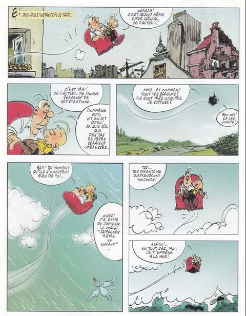 Aperçu de l'album Petit Jules et Pépé Jules (Les aventures de) tome 3 - Poil aux baskets