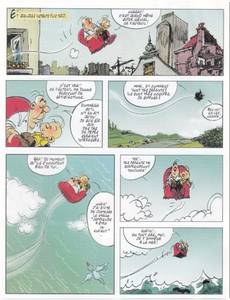 Aperçu 3 de l'album Petit Jules et Pépé Jules (Les aventures de) tome 3 - Poil aux baskets