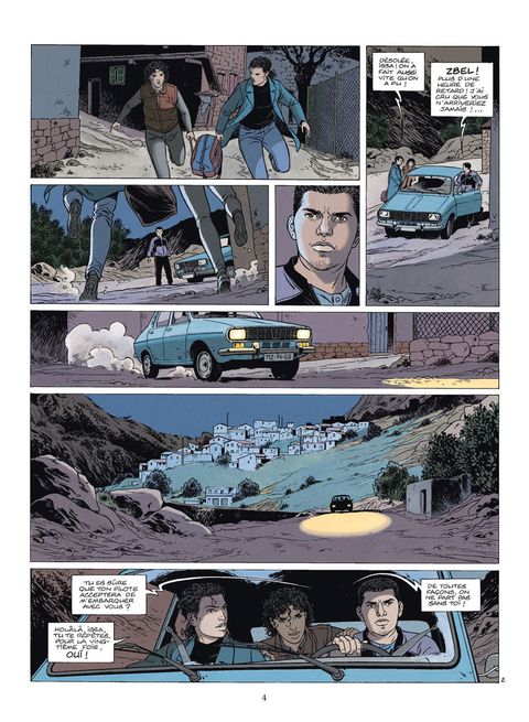 Aperçu de l'album Gil Saint-André tome 7 - Prisonnières