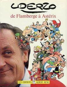 Couverture de l'album Uderzo de Flamberge à Astérix