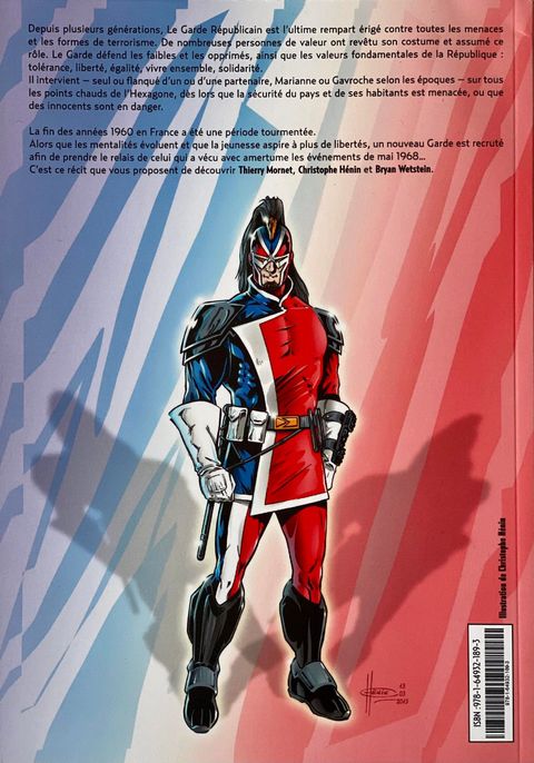 Aperçu de l'album Le garde républicain tome 3