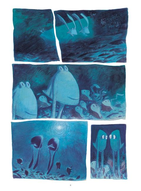 Aperçu de l'album Au-Delà des Mers