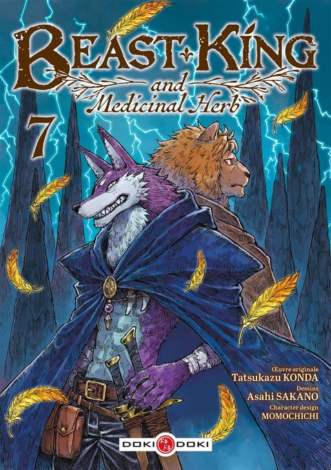 Couverture de l'album Beast King and Medicinal Herb