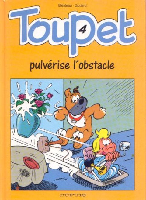 Couverture de l'album Toupet Pulverise l'Obstacle
