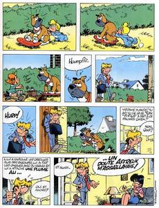 Aperçu 3 de l'album Toupet tome 4 - Toupet Pulverise l'Obstacle