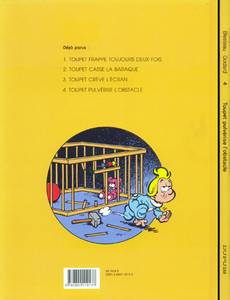 Aperçu 2 de l'album Toupet tome 4 - Toupet Pulverise l'Obstacle