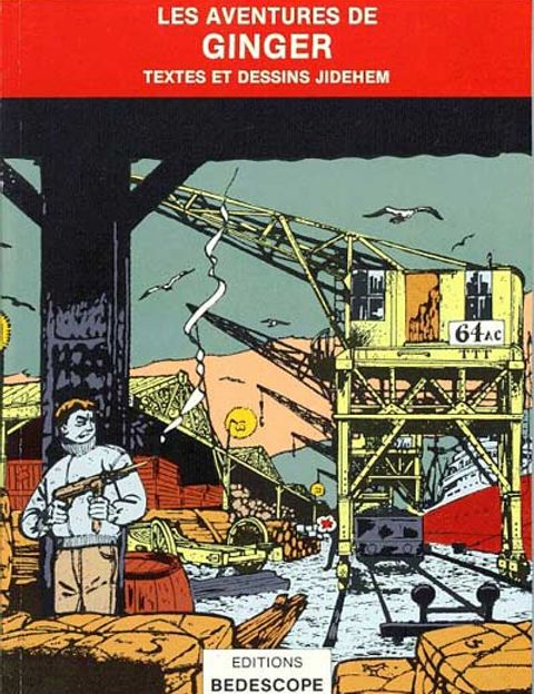 Couverture de l'album Ginger