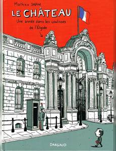 Couverture de l'album Une Année dans les Coulisses de l'Elysée