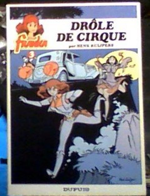 Couverture de l'album Drole de cirque