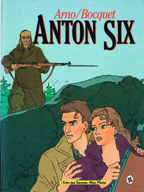 Couverture de l'album Anton Six