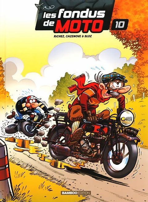Couverture de l'album Les fondus de moto