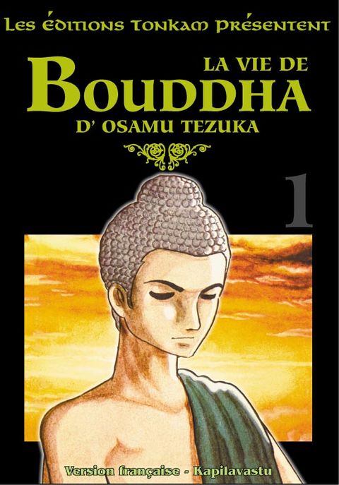 Couverture de l'album La Vie de Bouddha