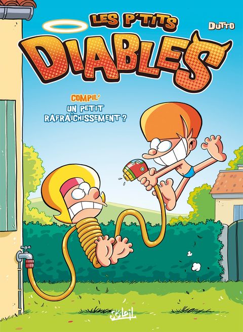 Couverture de l'album Les P'tits Diables