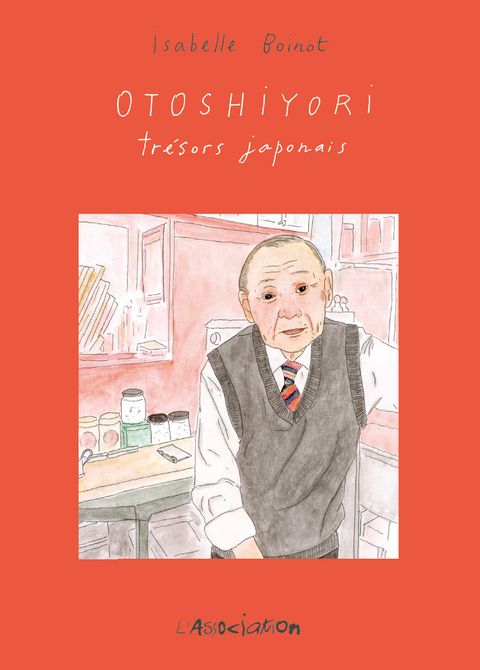 Couverture de l'album Otoshiyori, trésors japonais