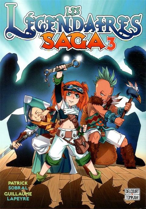 Couverture de l'album Les Légendaires - Saga