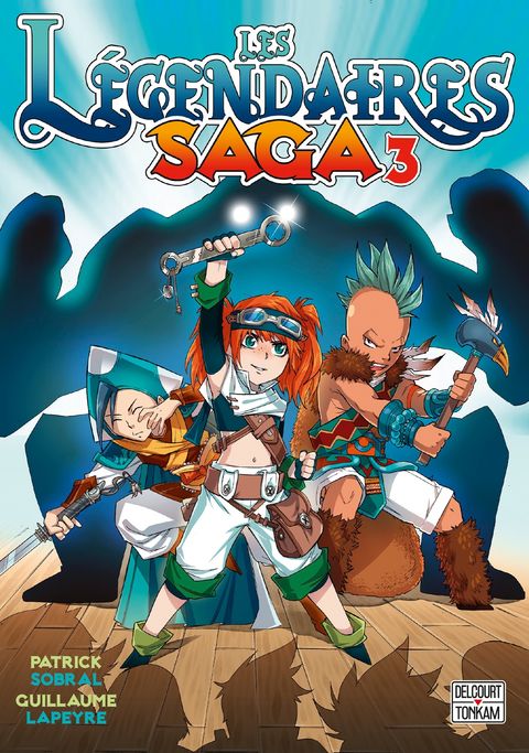 Couverture de l'album Les Légendaires - Saga