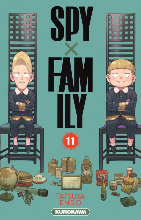 Couverture de l'album Spy x Family