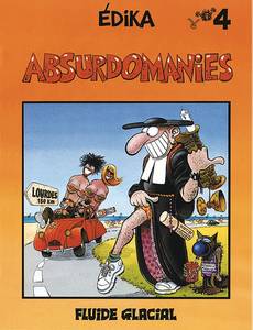 Couverture de l'album Absurdomanies