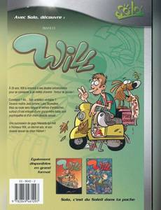Aperçu 2 de l'album Will tome 1 - Y'a des Jours comme Ca